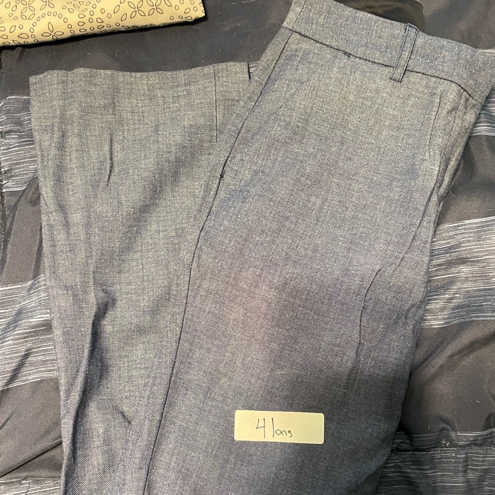 Express bootcut work pant